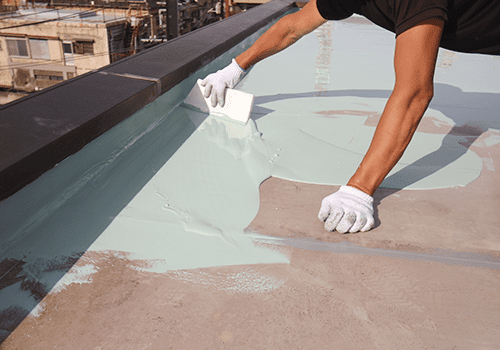 幅広い種類の防水工事に対応